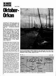 Oktober-Orkan