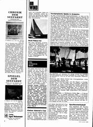 Olympische Segelregatten 1968: Vorolympische Segelwettkämpfe in Acapulco