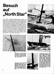 "North Star", Ausrüstungsdetails an Bord des Starbootes von Lowell North