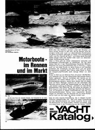 Yacht-Bootskatalog: Marktübersicht über Segel- und Motorboote