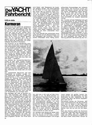 5,03m Jolle Kormoran
