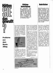 Püttingbefestigung