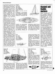 8,10m Kunststoff-Kreuzer Wega II