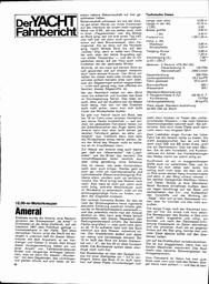 12,00m Motorkreuzer Ameral