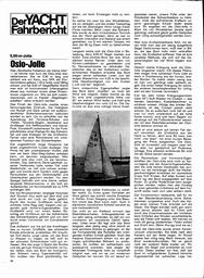 5,50m Oslo-Jolle