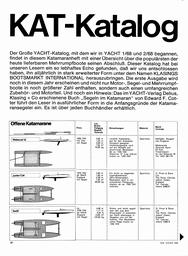 Katamaran-Katalog