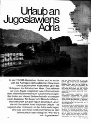Jugoslawische Adria