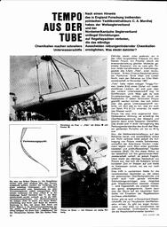 Chemikalien auf Regatta-Yachten verboten
