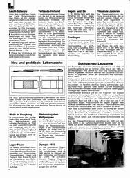Lausanne: Kurzbericht