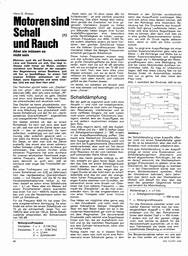Lärmbekämpfung bei Motoren