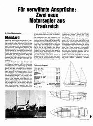 9,10m Motorsegler Etendard