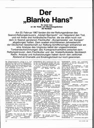 "Adolph Bermpohl", Analyse des Unglücks mit Tonbandaufzeichnungen des Funkverkehrs