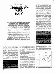 Seekrankheit - was man dagegen tun kann