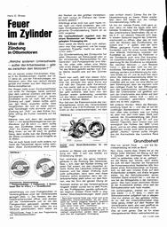 Zündung bei Otto-Motoren