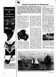 Einhand-Transatlantik-Regatta: Zwischenbericht (Aufgaben, Havarien etc.)
