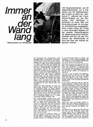 Wetterprobleme der Atlantiksegler