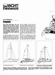 9,14m Katamaran Iroquois