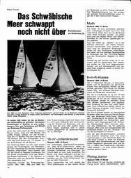Bodensee-Bootsklassen