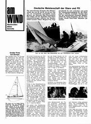 Flying Dutchman: Deutsche Meisterschaft (Travemünde)