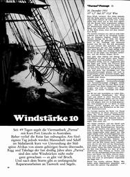 "Parma"-Passage - Windstärke 10