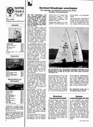 Finn-Dinghy: Deutsche Meisterschaft (Wörthsee)
