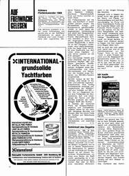 "Ich kaufe ein Segelboot" (Klaus Freund)