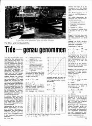 Tidenberechnung