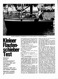 Außenborder-Test (Johnson 5 PS, Yamaha P 95, Crescent Marin 4,5 PS, Mercury 39)