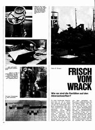 Raritäten von Abwrackwerften