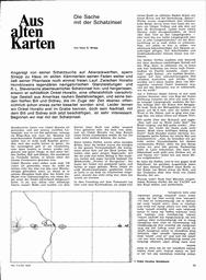 Navigation: aus alten Karten