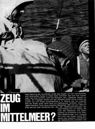 Mittelmeer: Häfen an der Cote d'Azur, Toskanischer Archipel, Korsika, Sardinien, Ponza, Liparische Inseln, Tunis