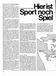 Mittelmeer: Ägäische Seerennen