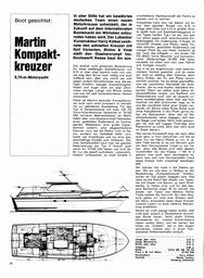 Kompaktkreuzer,  9,75m Motoryacht