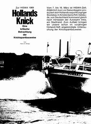 Knickspantbauweise - eine kritische Betrachtung