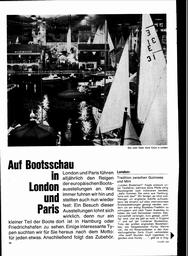 London: Ausstellungsbericht