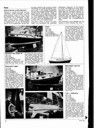 Newhaven Sea Angler 23,  7,00m Motorbarkasse
