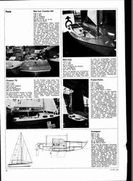 Mac'son Comète 440,  4,40m Speedboot