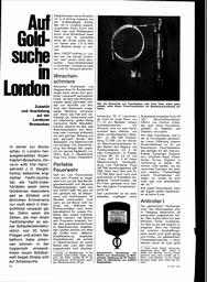 Londoner Bootsschau: Ausrüstungs-Angebaut