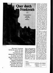 Frankreich: 2. Teil bis La Nouvelle (Schluß)