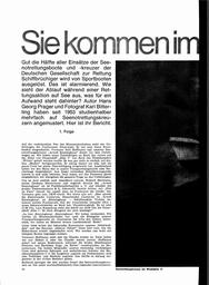 Seenotrettungskreuzer im Einsatz, 1.Teil