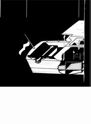 Motorboot-Inneneinrichtung