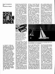 Funktechnik für Modellboot-Segler
