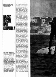 Kenter- und Bergungskunde für Jollensegler