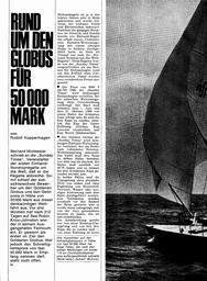 Einhand-Nonstop-Regatta um die Erde