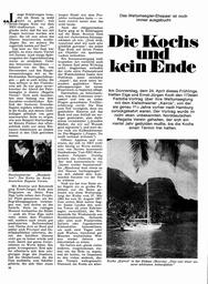 Weltumsegler-Ehepaar Koch