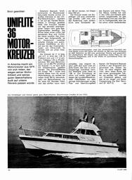 Uniflite 36,  11,00m Motorkreuzer
