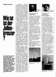 Jollenkreuzer - Skipper-Interview