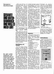 Navigations-Bücher