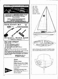 Optima,  8,30m Kunststoffyacht