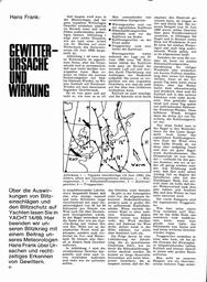 Gewitter - wie sie entstehen